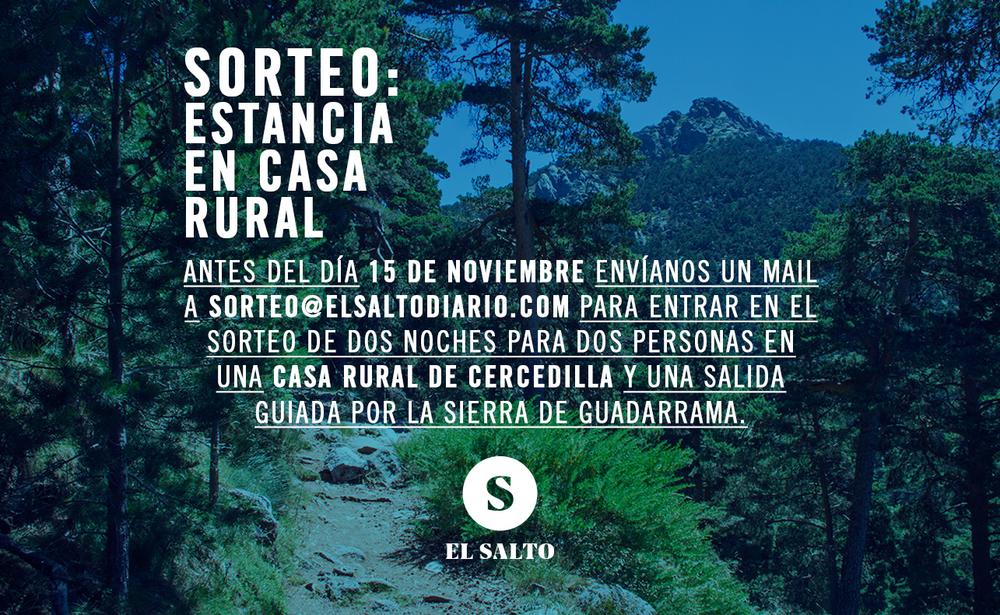No Eres De Cercedilla Si No